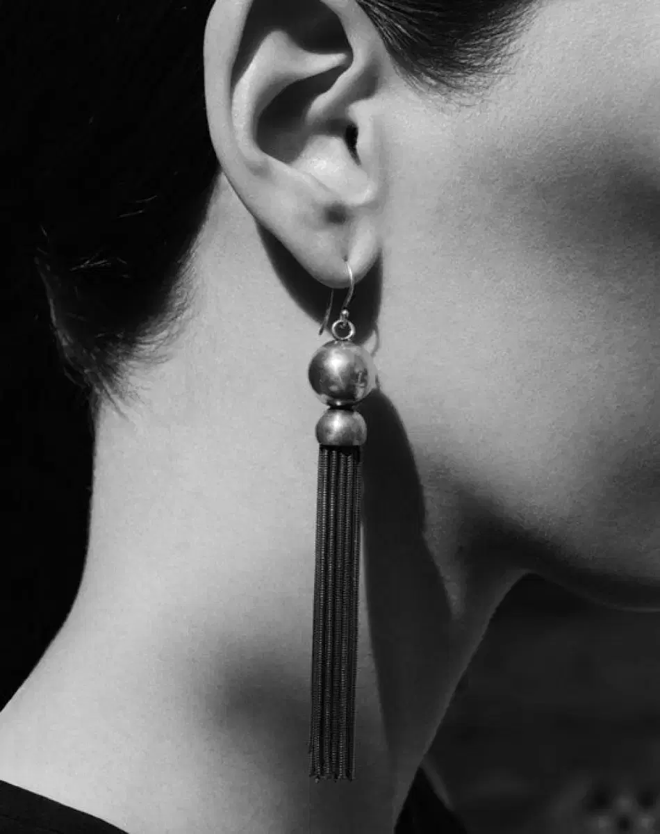 Sophie buhai benton earring 소피부하이 태슬이어링